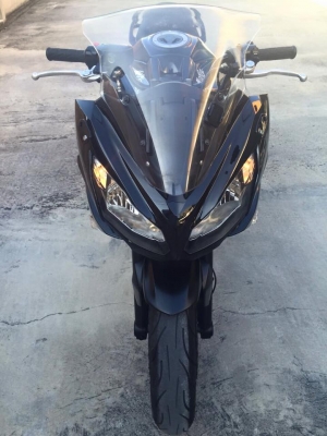 KAWASAKI NINJA ปี2012ไมล์เเท้ 40000โล