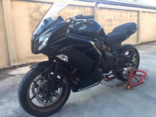 KAWASAKI NINJA ปี2012ไมล์เเท้ 40000โล