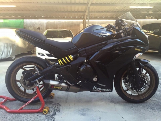 KAWASAKI NINJA ปี2012ไมล์เเท้ 40000โล
