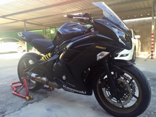 KAWASAKI NINJA ปี2012ไมล์เเท้ 40000โล