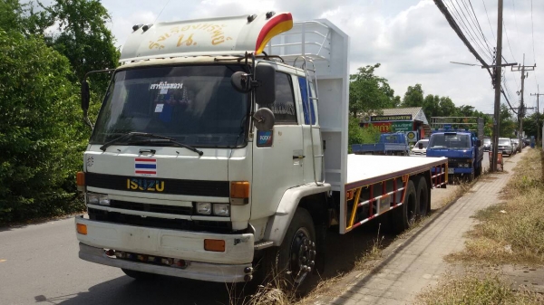 ขายด่วน10ล้อพื้นเรียบยาว7.50ม.ROCKY175  FVM12QY เครื่อง6BGรถแท้ห้างเดิมๆจิฟฟี่พาวเวอร์ แอร์พร้อมช่วงล่างแน่นยางมิชลินเรเดียน10เส้น