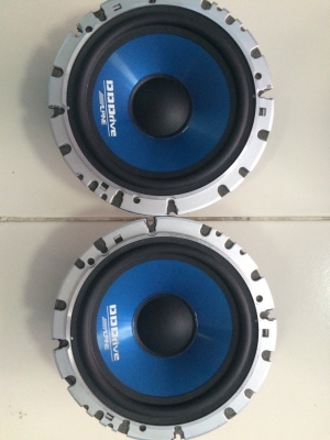 ลำโพงAlpine DDC-165D 6.5นิ้ว 160W โครงหล่อ กรวยโพลี  แม่เหล็กเหลว เสียงกลางชัด นุ่มๆ สภาพสวย มือ2 ญี่ปุ่น