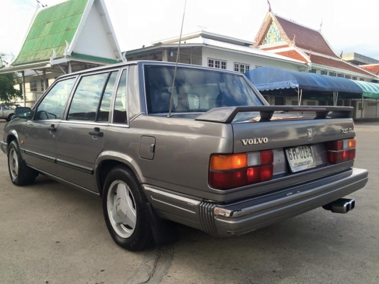 ถูกสุดๆVOLVO 740 GL ตัวนอกพวงมาลัยซ้าย แอร์หนาว ช่วงล่างไม่ดัง