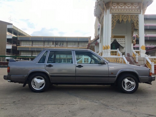 ถูกสุดๆVOLVO 740 GL ตัวนอกพวงมาลัยซ้าย แอร์หนาว ช่วงล่างไม่ดัง