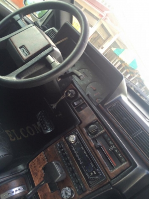 ถูกสุดๆVOLVO 740 GL ตัวนอกพวงมาลัยซ้าย แอร์หนาว ช่วงล่างไม่ดัง