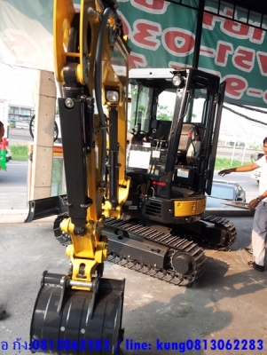 ViO35-6B รถขุด ยันม่าร์ มือหนึ่ง 3.5 ton. Tel :กุ้ง: 0813062283