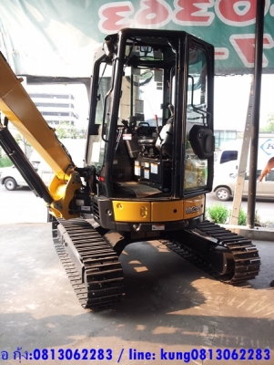 ViO35-6B รถขุด ยันม่าร์ มือหนึ่ง 3.5 ton. Tel :กุ้ง: 0813062283