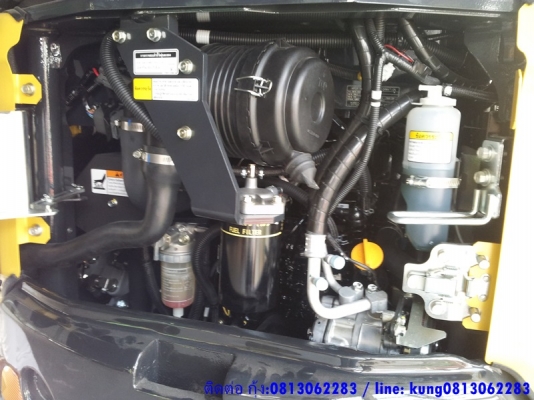 ViO35-6B รถขุด ยันม่าร์ มือหนึ่ง 3.5 ton. Tel :กุ้ง: 0813062283