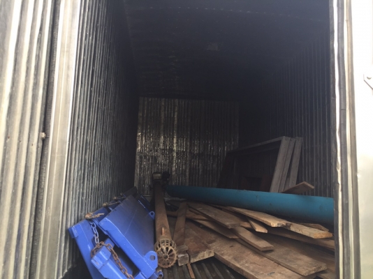 ตู้เปียก สแตนเลส 6.20 ม. สภาพสวย สภาพดีไม่มีสนิม เพิ่งยกลง จาก10ล้อ สวย.....