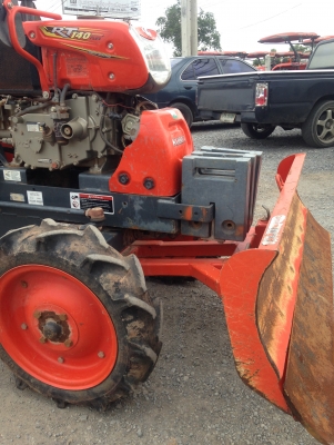 ขายรถไถนั่งขับ KRT140 พร้อมผาน 3 สภาพเดิมๆ พร้อมใช้งานเลย