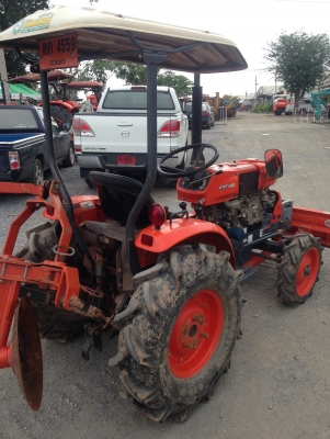 ขายรถไถนั่งขับ KRT140 พร้อมผาน 3 สภาพเดิมๆ พร้อมใช้งานเลย