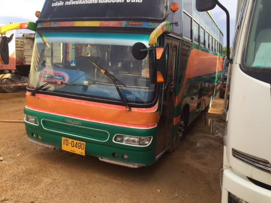 6ล้อบัสขนส่งพนักงาน..รถสวยดี สภาพดี ภายในสวย..ประมาณ45ที่นั่ง.