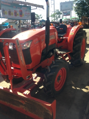 แทรกเตอร์มาใหม่ คูโบต้า L4708 SP รถสวยเดิมๆ ชั่วโมงงานน้อย รถพร้อมใช้สุดๆ แทบไม่ต้องทำอะไรเพิ่มเติมแล้วครับ