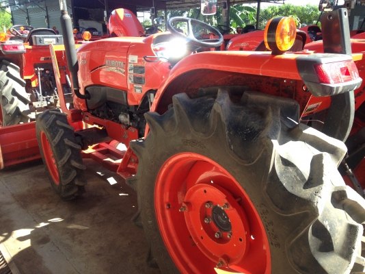 แทรกเตอร์มาใหม่ คูโบต้า L4708 SP รถสวยเดิมๆ ชั่วโมงงานน้อย รถพร้อมใช้สุดๆ แทบไม่ต้องทำอะไรเพิ่มเติมแล้วครับ