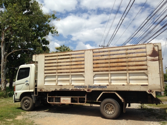 หกล้ ฮีโน่ FC 4J150ปี46 ดั้มค็อกเกษรต  สภาพดีสวยเดิมพร้อมใช้ ทะเบียนพร้อมโอน