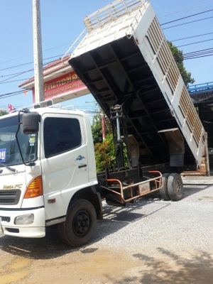 หกล้ ฮีโน่ FC 4J150ปี46 ดั้มค็อกเกษรต  สภาพดีสวยเดิมพร้อมใช้ ทะเบียนพร้อมโอน