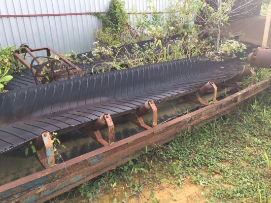 เครื่องดูดทราย โป๊ะแพ อุปกรณ์แยกทราย สายพานลำเลียงและอุปกรณ์อื่นๆ..ตู้ออฟฟิต