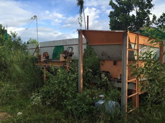 เครื่องดูดทราย โป๊ะแพ อุปกรณ์แยกทราย สายพานลำเลียงและอุปกรณ์อื่นๆ..ตู้ออฟฟิต