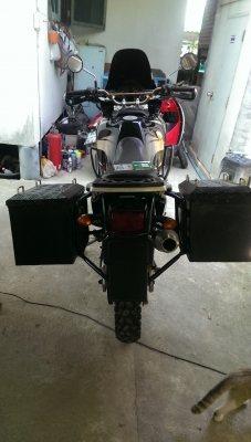 HONDA XRV 750CC แอฟริกาทวินสเปคแอฟริกาใต้ ปี2000ทะเบียนพร้อมโอนรหัส RD07โคตรแจ่มครับเดิมๆ