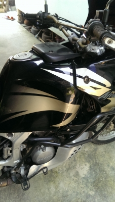 HONDA XRV 750CC แอฟริกาทวินสเปคแอฟริกาใต้ ปี2000ทะเบียนพร้อมโอนรหัส RD07โคตรแจ่มครับเดิมๆ