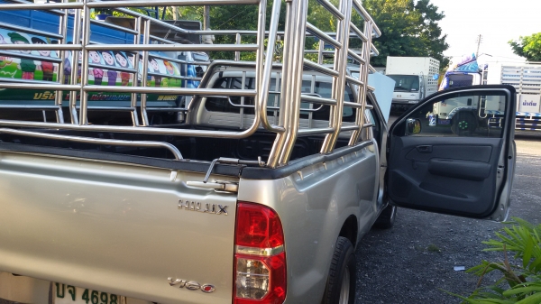 ขายรถกะบะ. วีโก้ตอนเดียว. เพลาแอ้ว. เคื่องดี. ยางสวย