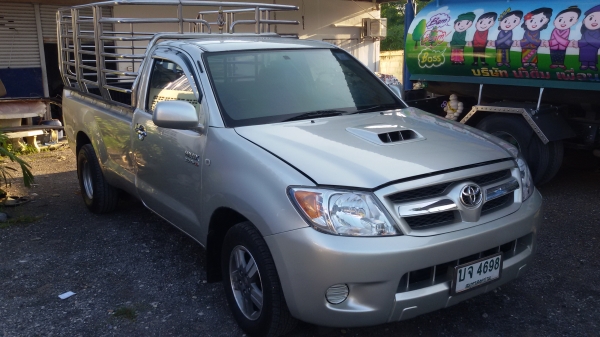 ขายรถกะบะ. วีโก้ตอนเดียว. เพลาแอ้ว. เคื่องดี. ยางสวย