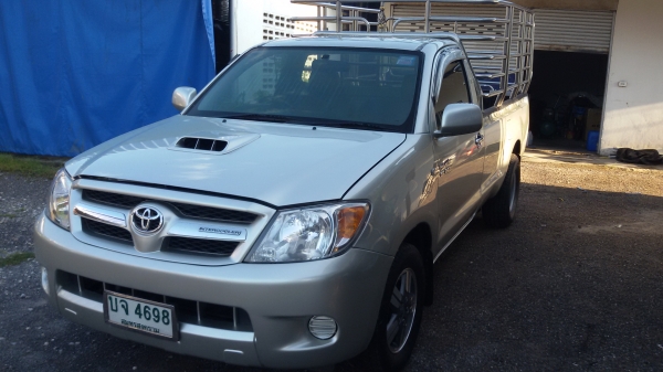 ขายรถกะบะ. วีโก้ตอนเดียว. เพลาแอ้ว. เคื่องดี. ยางสวย