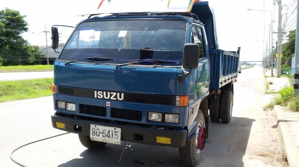 ขายหกล้อดั้มพ์ ISUZU-NPR59LU5M ปี37 วางเครื่อง 6BG1-175 แรงม้า แอร์ เพาเวอร์ สภาพพร้อมใช้ ขายหกล้อดั้มพ์ ISUZU-NPR59LU5M ปี37 วางเครื่อง 6BG1-175 แรงม้า แอร์ เพาเวอร์ สภาพพร้อมใช้