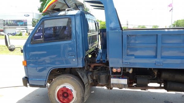 ขายหกล้อดั้มพ์ ISUZU-NPR59LU5M ปี37 วางเครื่อง 6BG1-175 แรงม้า แอร์ เพาเวอร์ สภาพพร้อมใช้