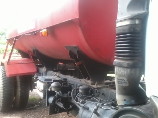 รถบรรทุกน้ำราคา675,000  Hino 215แรง รุ่นFF1J ทะเบียนพร้อมโอน