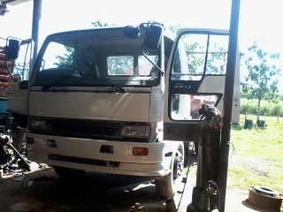 รถบรรทุกน้ำราคา675,000  Hino 215แรง รุ่นFF1J ทะเบียนพร้อมโอน