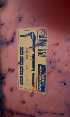 เครนติดรถ HIAB 650 3ตัน เครนติดรถ HIAB 650 3ตัน