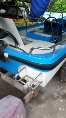 ขายเรือตกปลา 16 ฟุต กว้าง 1เมตร 55ซม  พร้มเทรนเลอ