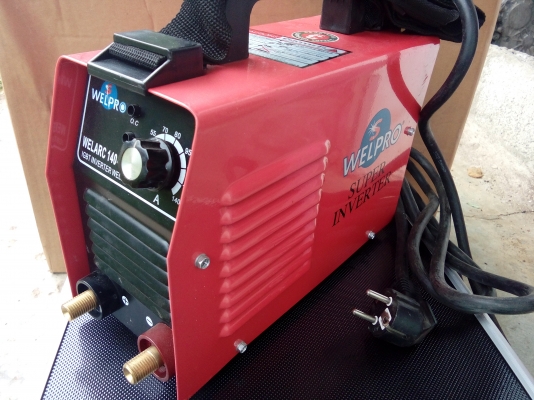 เครื่องเชื่อมเวลโปรMMA140สภาพใหม่ประกัน3ปี