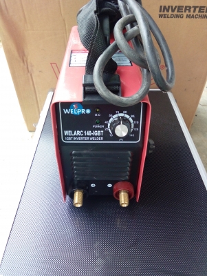 เครื่องเชื่อมเวลโปรMMA140สภาพใหม่ประกัน3ปี เครื่องเชื่อมเวลโปรMMA140สภาพใหม่ประกัน3ปี