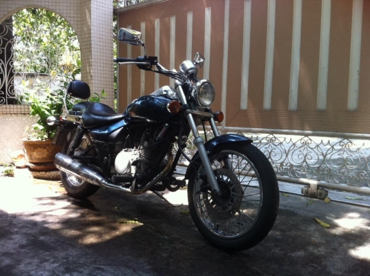 ขออนุญาติขาย Kawasaki Boss 175cc.ทะเบียนสวย 87