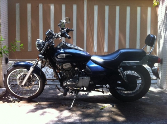 ขออนุญาติขาย Kawasaki Boss 175cc.ทะเบียนสวย 87