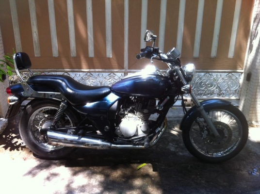 ขออนุญาติขาย Kawasaki Boss 175cc.ทะเบียนสวย 87