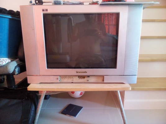 ขายทีวี21"ราคาถูกเหมา2เครื่อง2000บาท