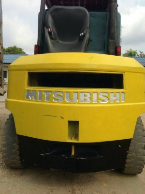 +++ ขายโฟล์คลิฟท์ MITSUBISHI FD50 ขนาด 5 ตัน เครื่องยนต์ดีเซล เสา 3 เมตร เกียร์ออโตเมติค งา 1,220 มม. ยางตัน +++ ขายโฟล์คลิฟท์ MITSUBISHI FD50 ขนาด 5 ตัน เครื่องยนต์ดีเซล เสา 3 เมตร เกียร์ออโตเมติค งา 1,220 มม. ยางตัน