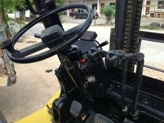 +++ ขายโฟล์คลิฟท์ MITSUBISHI FD50 ขนาด 5 ตัน เครื่องยนต์ดีเซล เสา 3 เมตร เกียร์ออโตเมติค งา 1,220 มม. ยางตัน +++ ขายโฟล์คลิฟท์ MITSUBISHI FD50 ขนาด 5 ตัน เครื่องยนต์ดีเซล เสา 3 เมตร เกียร์ออโตเมติค งา 1,220 มม. ยางตัน