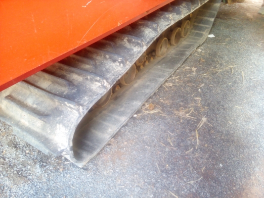 รถเกี่ยวคูโบต้า DC95