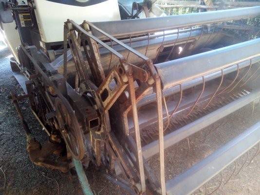 รถเกี่ยวคูโบต้า DC95