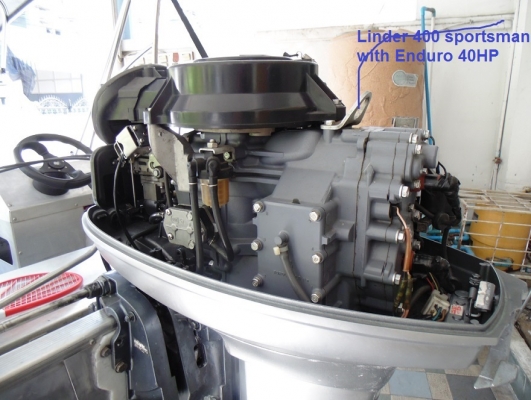 ลินเดอร์สปอตแมน 400+เครื่องยามาฮ่า 40 แรง ENDORU 2 จังหวะ electric start ลินเดอร์สปอตแมน 400+เครื่องยามาฮ่า 40 แรง ENDORU 2 จังหวะ electric start