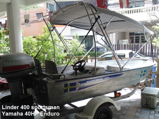 ลินเดอร์สปอตแมน 400+เครื่องยามาฮ่า 40 แรง ENDORU 2 จังหวะ electric start ลินเดอร์สปอตแมน 400+เครื่องยามาฮ่า 40 แรง ENDORU 2 จังหวะ electric start