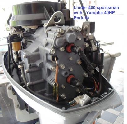 ลินเดอร์สปอตแมน 400+เครื่องยามาฮ่า 40 แรง ENDORU 2 จังหวะ electric start ลินเดอร์สปอตแมน 400+เครื่องยามาฮ่า 40 แรง ENDORU 2 จังหวะ electric start