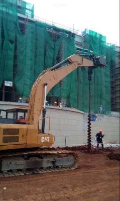 รับงาน รับเหมา งานเจาะ ฐานราก โครงสร้าง โรงงาน อาคาร