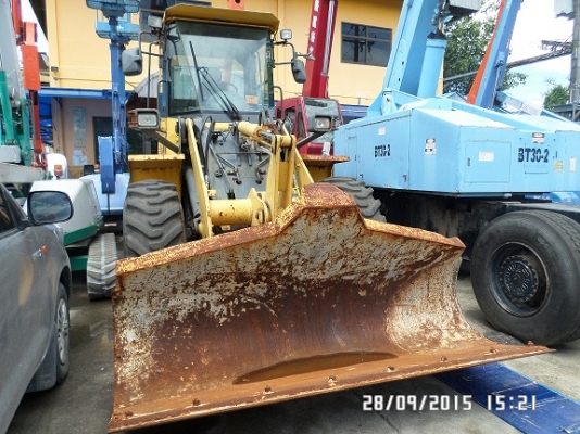 ขายรถตัก KOMATSU WA100-5