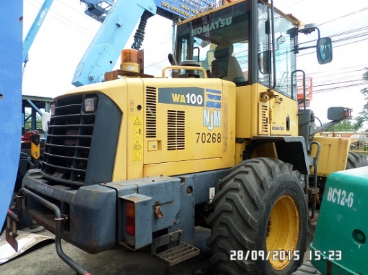 ขายรถตัก KOMATSU WA100-5