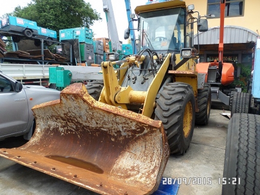 ขายรถตัก KOMATSU WA100-5